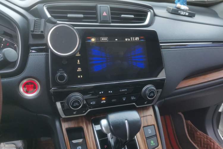 Used Honda CR-V 2021 240TURBO CVT Four-Wheel Drive Luxury Edition Audio And AC Panel