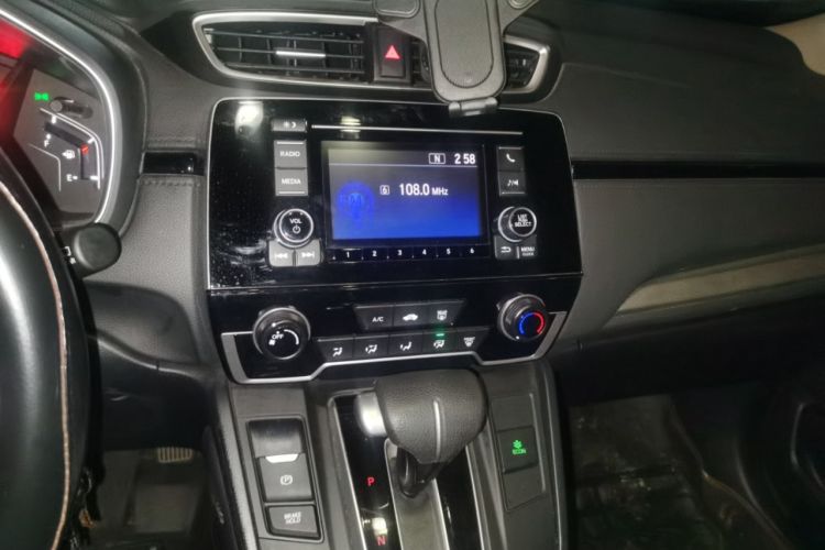 Used Honda CR-V 2021 240TURBO CVT 2WD Comfort Version Audio And AC Panel