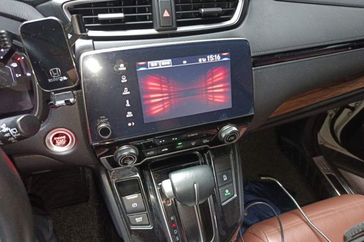 Used Honda CR-V 2021 240TURBO CVT 2WD Fashion Edition Audio And AC Panel