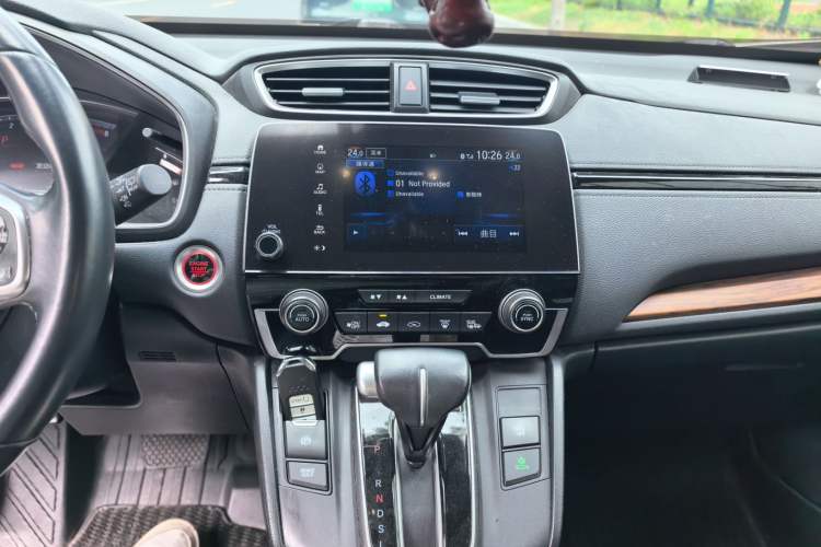 Used Honda CR-V 2021 240TURBO CVT 2WD Fashion Edition Audio And AC Panel