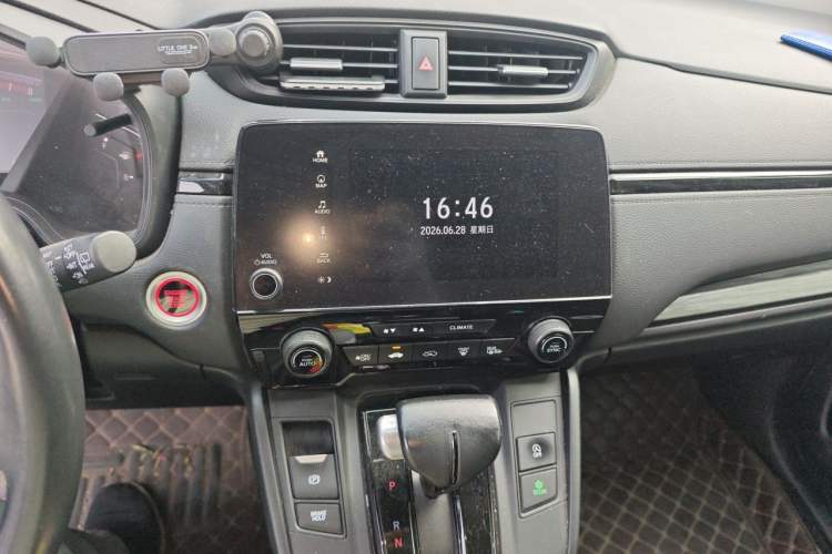 Used Honda CR-V 2021 240TURBO CVT 2WD Black Jazz Edition Audio And AC Panel