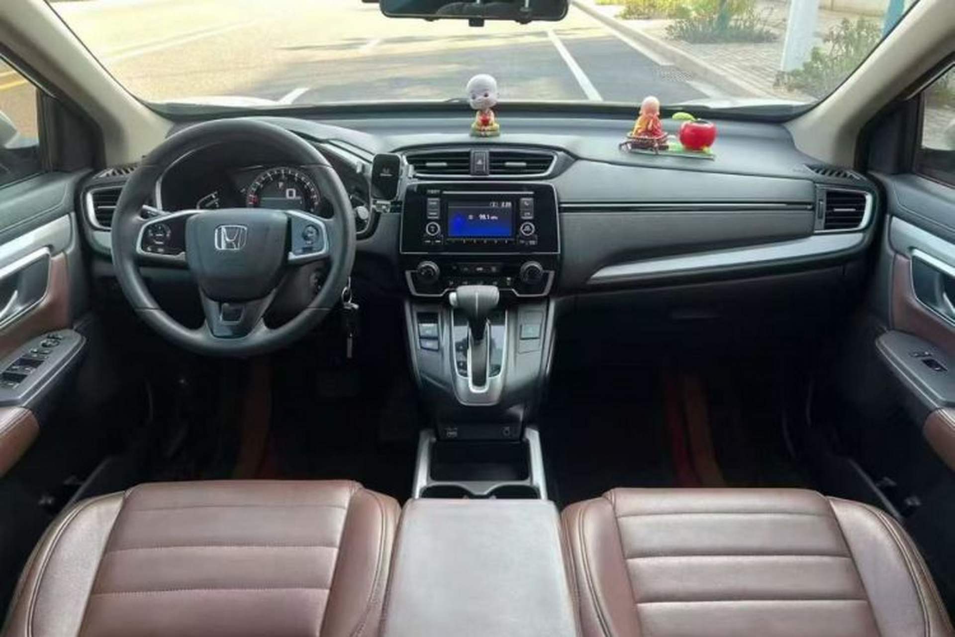 Used Honda CR-V 2021 240TURBO CVT 2WD Comfort Version Audio And AC Panel