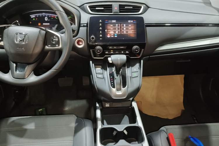 Used Honda CR-V 2021 240TURBO CVT Two-Wheel Drive Urban Edition Audio And AC Panel