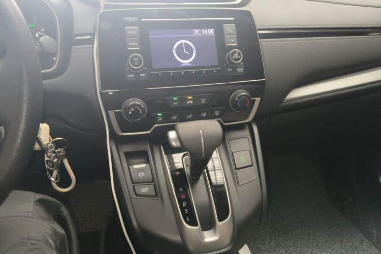 Used Honda CR-V 2021 240TURBO CVT 2WD Comfort Version Audio And AC Panel