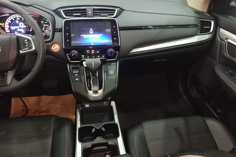 Used Honda CR-V 2021 240TURBO CVT 2WD Comfort Version Audio And AC Panel