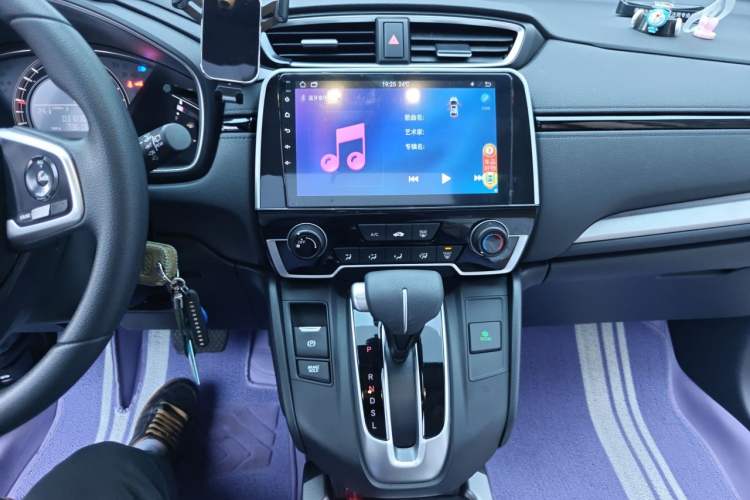 Used Honda CR-V 2021 240TURBO CVT 2WD Comfort Version Audio And AC Panel