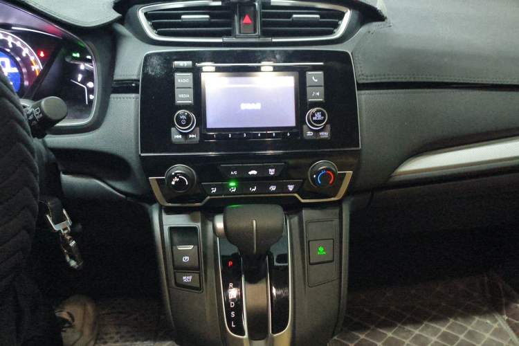 Used Honda CR-V 2021 240TURBO CVT 2WD Comfort Version Audio And AC Panel