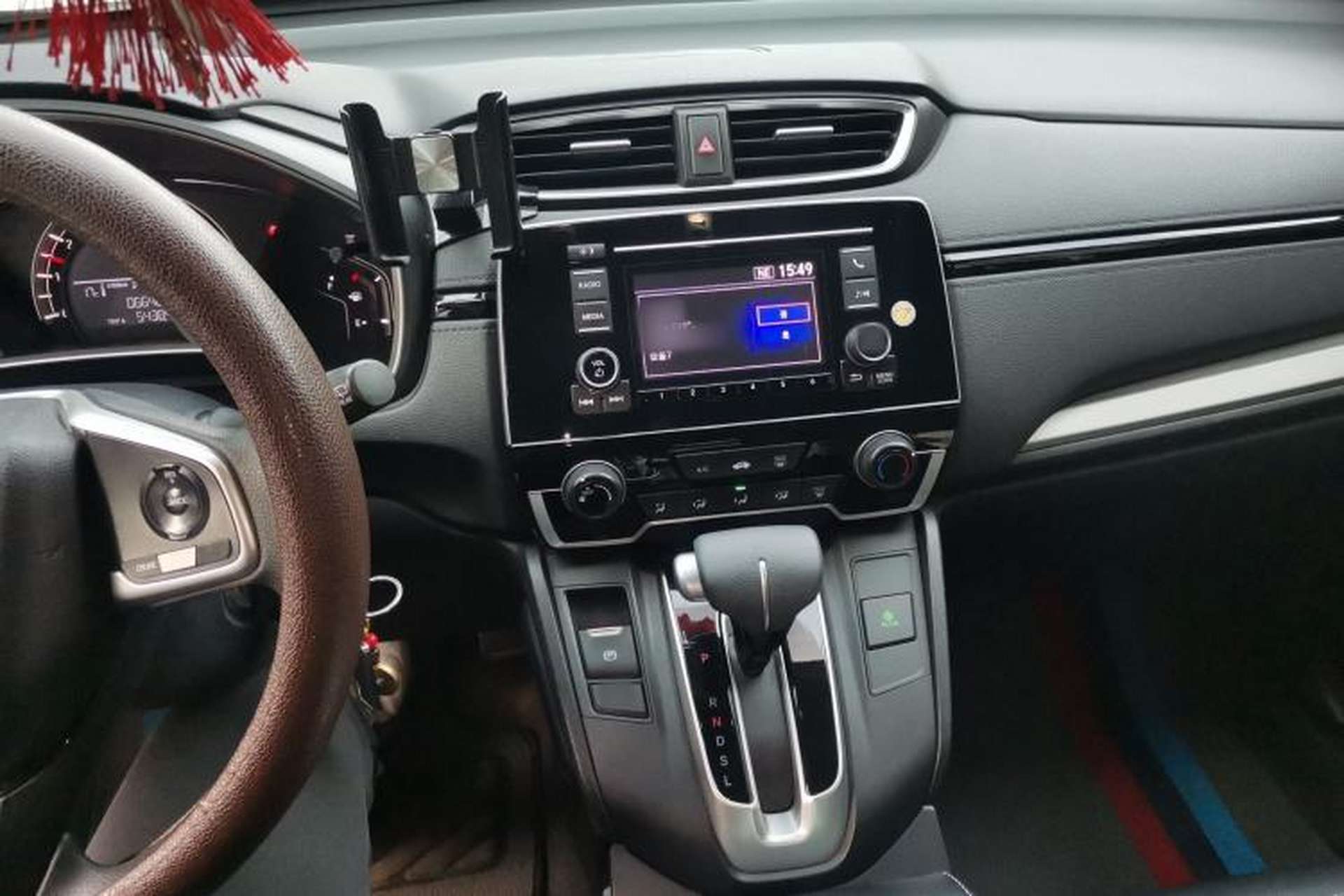 Used Honda CR-V 2021 240TURBO CVT 2WD Comfort Version Audio And AC Panel