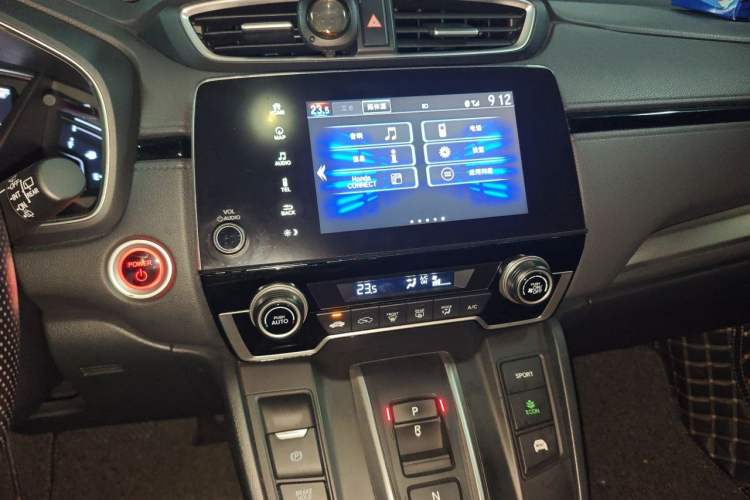 Used Honda CR-V 2021 Rui Hybrid 2.0L 2WD Pure Speed Edition Audio And AC Panel