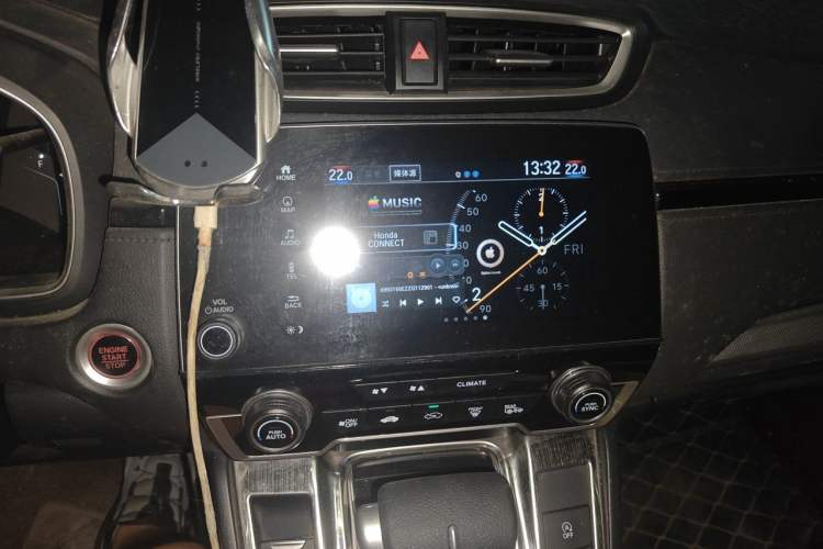 Used Honda CR-V 2021 240TURBO CVT Two-Wheel Drive Urban Edition Audio And AC Panel