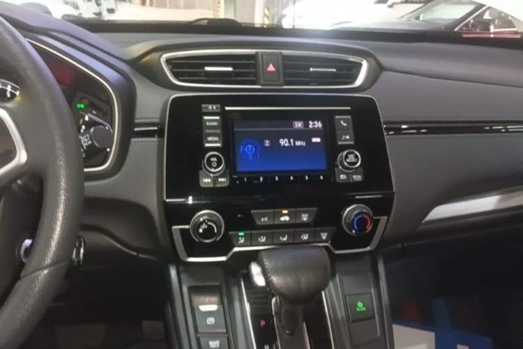 Used Honda CR-V 2021 240TURBO CVT 2WD Comfort Version Audio And AC Panel