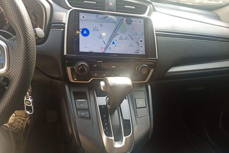 Used Honda CR-V 2021 240TURBO CVT 2WD Comfort Version Audio And AC Panel