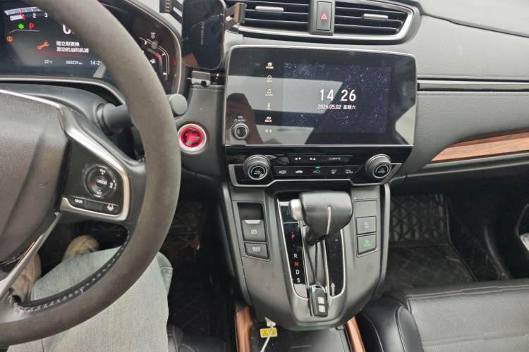 Used Honda CR-V 2021 240TURBO CVT 2WD Fashion Edition Audio And AC Panel