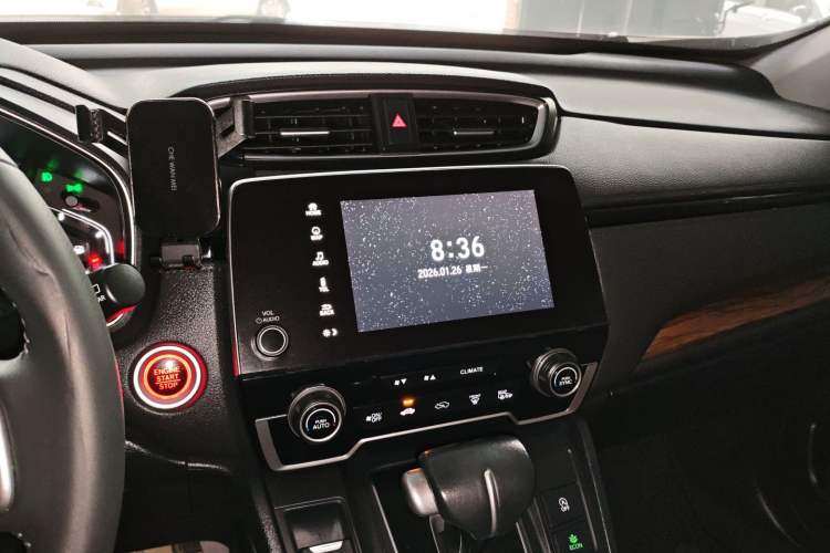 Used Honda CR-V 2021 240TURBO CVT 2WD Fashion Edition Audio And AC Panel