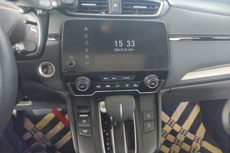 Used Honda CR-V 2021 240TURBO CVT Two-Wheel Drive Urban Edition Audio And AC Panel