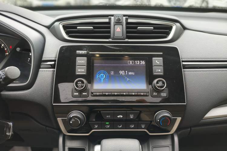 Used Honda CR-V 2021 240TURBO CVT 2WD Comfort Version Audio And AC Panel