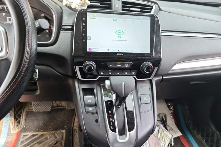 Used Honda CR-V 2021 240TURBO CVT 2WD Comfort Version Audio And AC Panel
