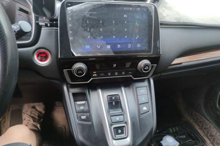 Used Honda CR-V 2021 Rui Hybrid 2.0L 2WD Pure Speed Edition Audio And AC Panel