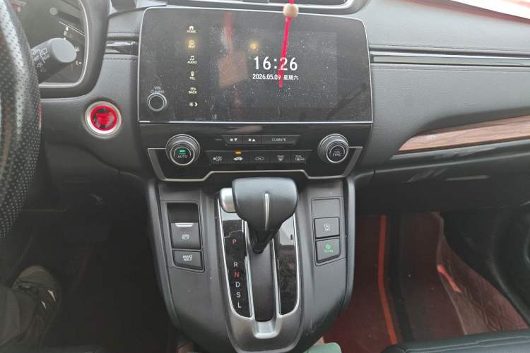 Used Honda CR-V 2021 240TURBO CVT 2WD Fashion Edition Audio And AC Panel