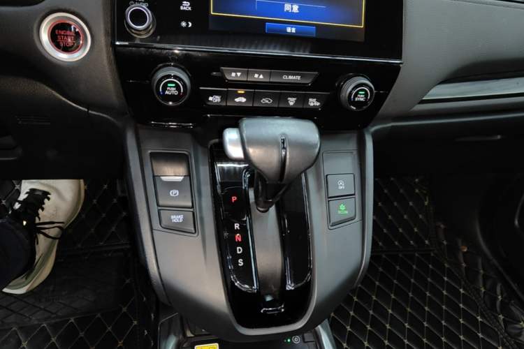 Used Honda CR-V 2021 240TURBO CVT 2WD Black Jazz Edition Audio And AC Panel