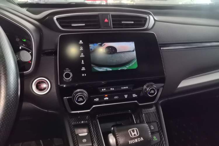 Used Honda CR-V 2021 240TURBO CVT Two-Wheel Drive Urban Edition Audio And AC Panel
