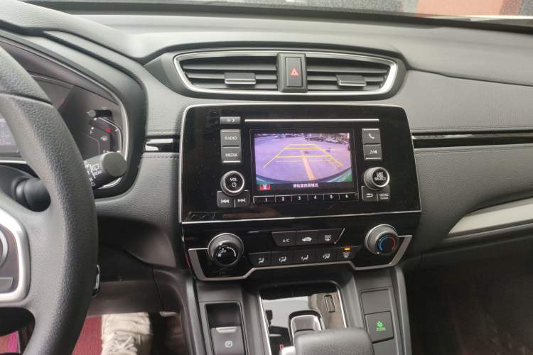 Used Honda CR-V 2021 240TURBO CVT 2WD Comfort Version Audio And AC Panel