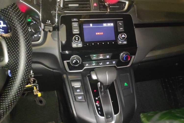 Used Honda CR-V 2021 240TURBO CVT 2WD Comfort Version Audio And AC Panel