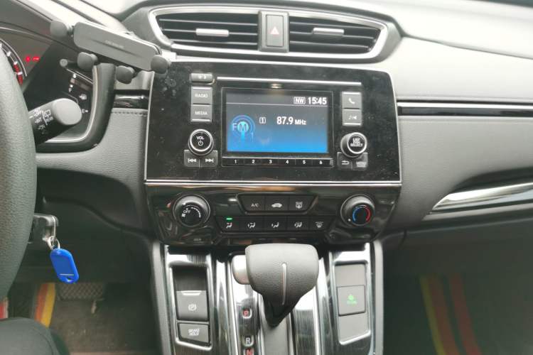 Used Honda CR-V 2021 240TURBO CVT 2WD Comfort Version Audio And AC Panel