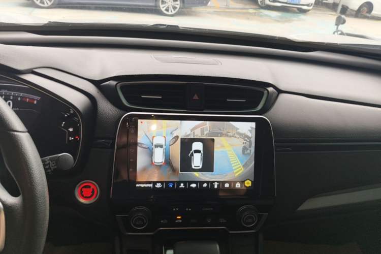 Used Honda CR-V 2021 240TURBO CVT Two-Wheel Drive Urban Edition Audio And AC Panel