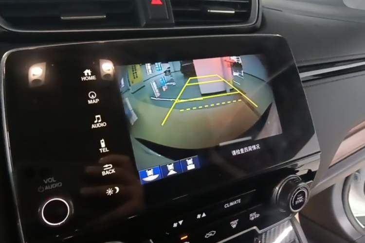 Used Honda CR-V 2021 240TURBO CVT 2WD Fashion Edition Audio And AC Panel