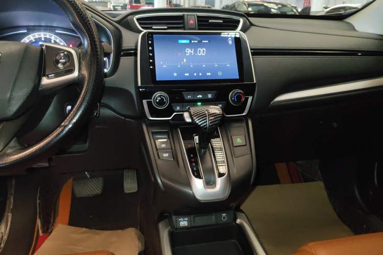 Used Honda CR-V 2021 240TURBO CVT 2WD Comfort Version Audio And AC Panel