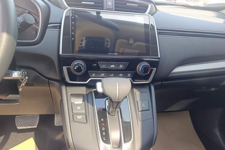 Used Honda CR-V 2021 240TURBO CVT 2WD Comfort Version Audio And AC Panel