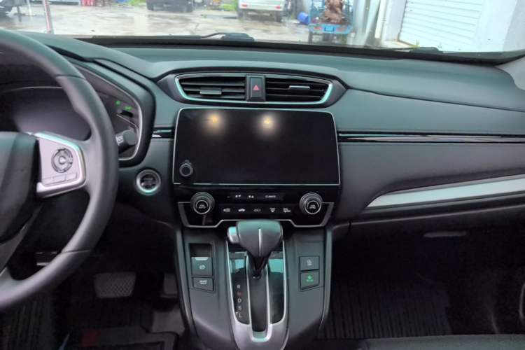 Used Honda CR-V 2021 240TURBO CVT Two-Wheel Drive Urban Edition Audio And AC Panel