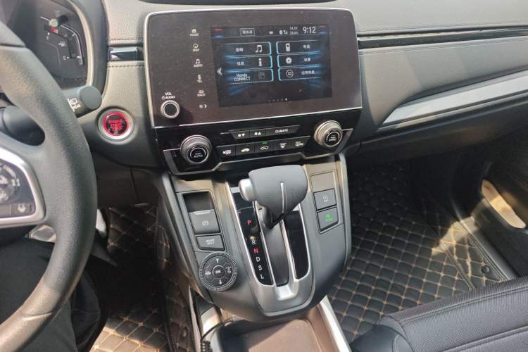 Used Honda CR-V 2021 240TURBO CVT Two-Wheel Drive Urban Edition Audio And AC Panel