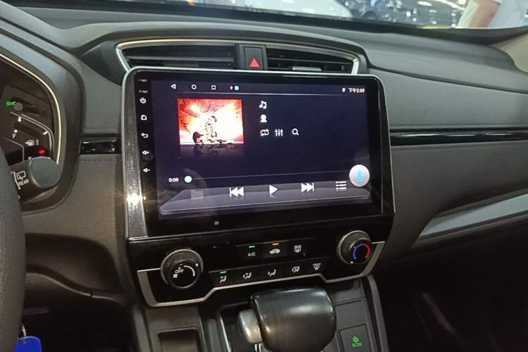 Used Honda CR-V 2021 240TURBO CVT 2WD Comfort Version Audio And AC Panel