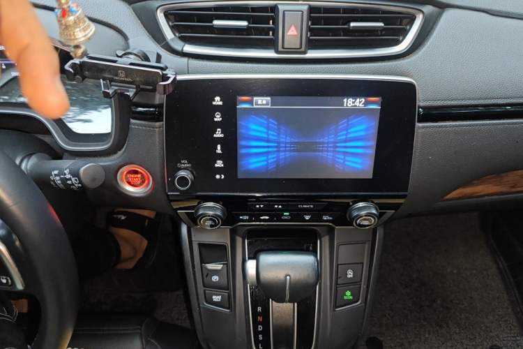 Used Honda CR-V 2021 240TURBO CVT 2WD Fashion Edition Audio And AC Panel
