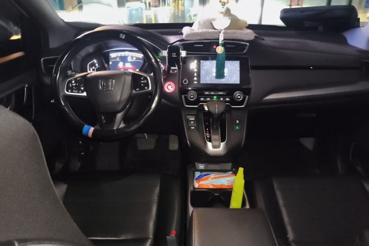 Used Honda CR-V 2021 240TURBO CVT Two-Wheel Drive Urban Edition Center Console