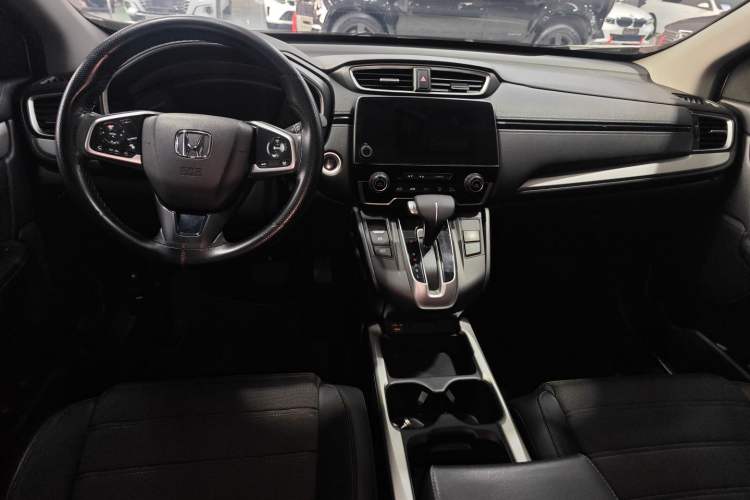 Used Honda CR-V 2021 240TURBO CVT Two-Wheel Drive Urban Edition Center Console