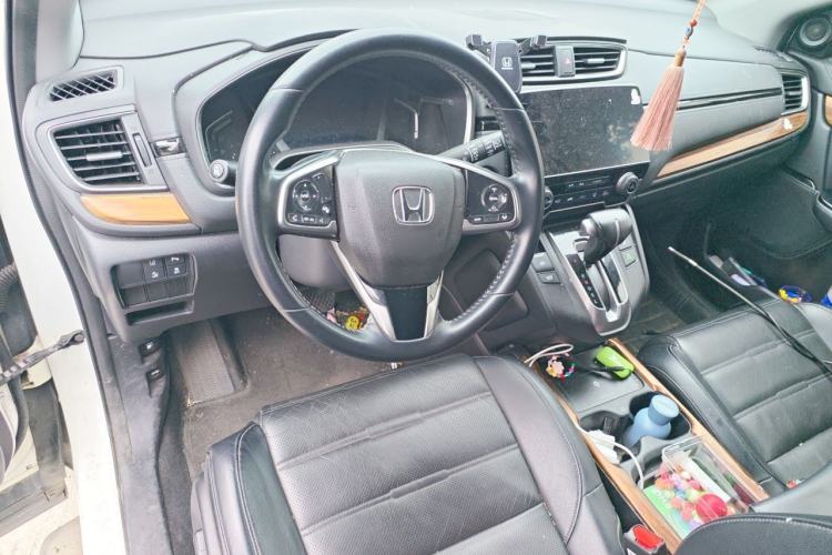 Used Honda CR-V 2021 240TURBO CVT 2WD Fashion Edition Center Console