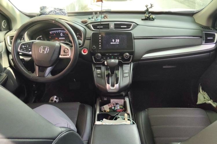 Used Honda CR-V 2021 240TURBO CVT Two-Wheel Drive Urban Edition Center Console