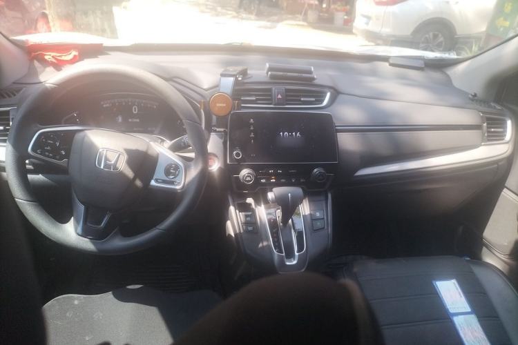 Used Honda CR-V 2021 240TURBO CVT 2WD Fashion Edition Center Console