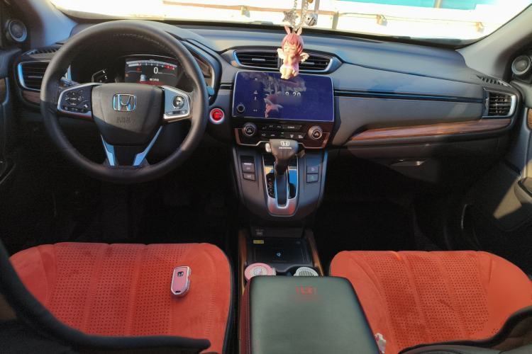 Used Honda CR-V 2021 240TURBO CVT 2WD Fashion Edition Center Console
