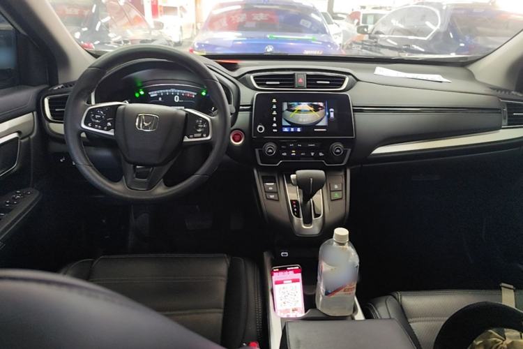 Used Honda CR-V 2021 240TURBO CVT Two-Wheel Drive Urban Edition Center Console