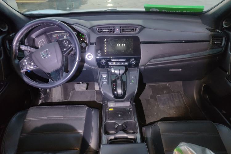 Used Honda CR-V 2021 240TURBO CVT 2WD Black Jazz Edition Center Console