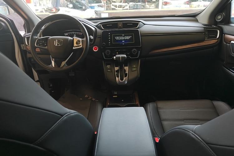 Used Honda CR-V 2021 240TURBO CVT 2WD Fashion Edition Center Console