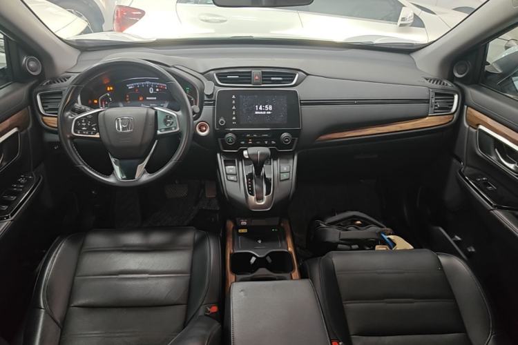 Used Honda CR-V 2021 240TURBO CVT 2WD Fashion Edition Center Console