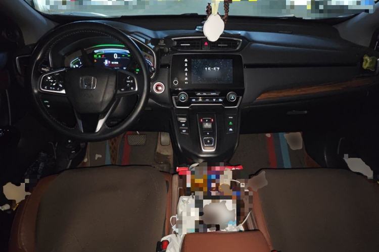 Used Honda CR-V 2021 Rui Hybrid 2.0L 2WD Pure Drive Edition Center Console