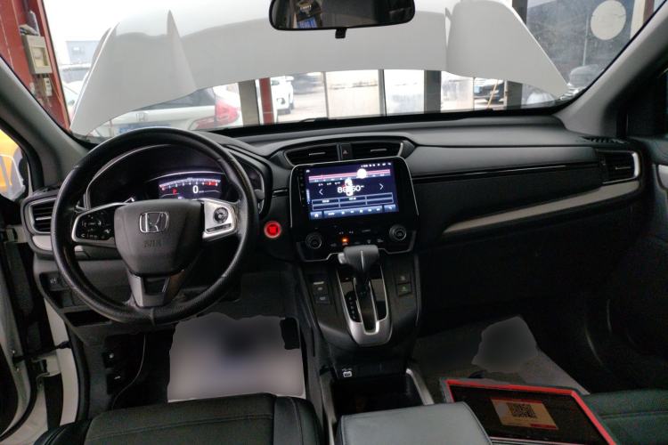 Used Honda CR-V 2021 240TURBO CVT Two-Wheel Drive Urban Edition Center Console