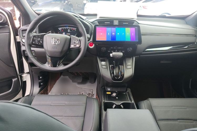 Used Honda CR-V 2021 240TURBO CVT 2WD Black Jazz Edition Center Console