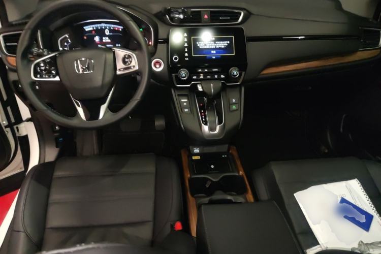 Used Honda CR-V 2021 240TURBO CVT 2WD Fashion Edition Center Console